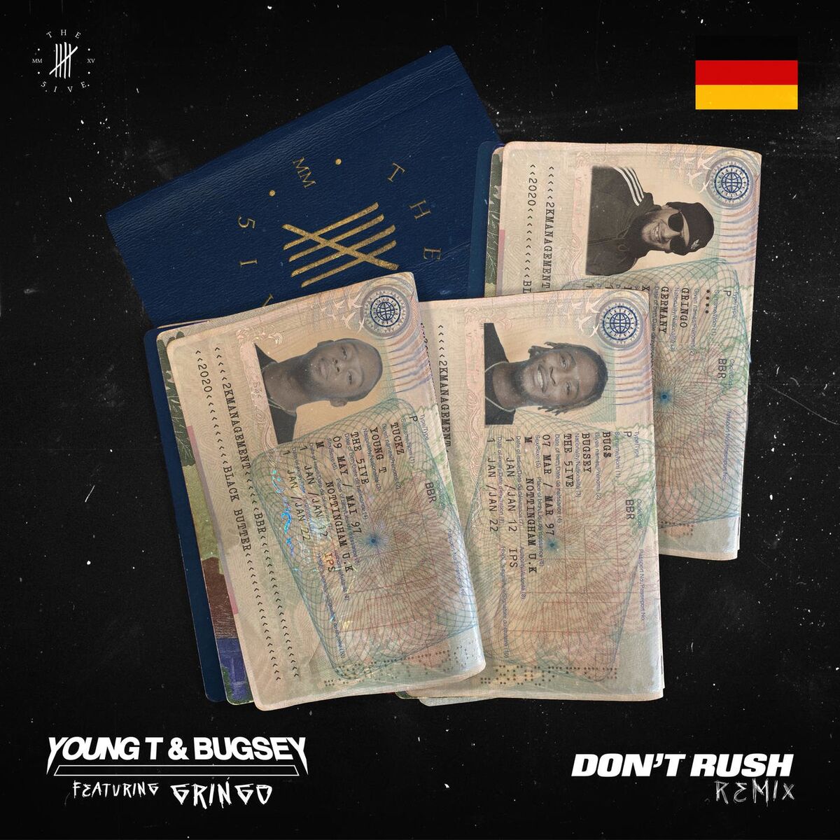 Album cover of Don't Rush (feat. GRiNGO)