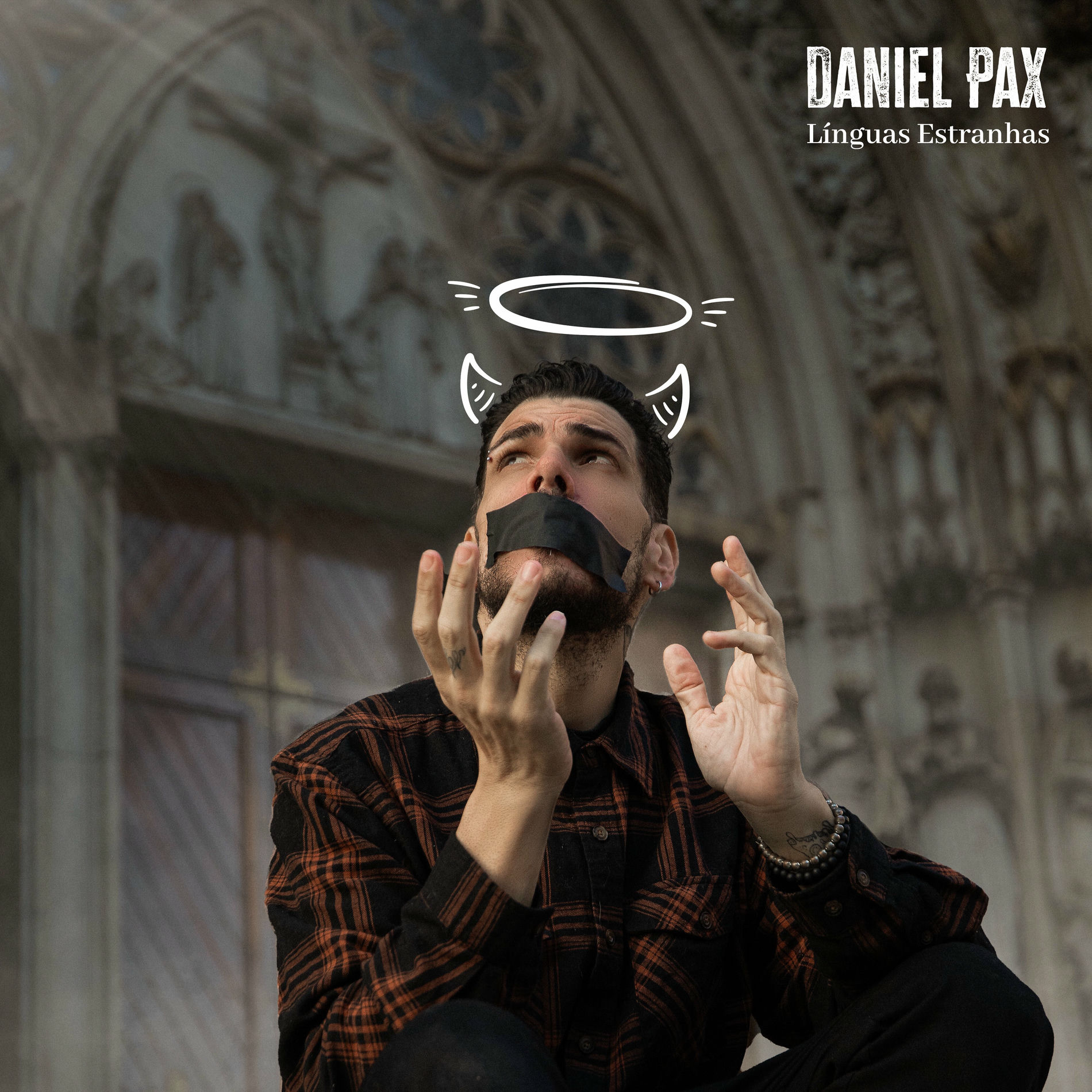 Album cover of Línguas Estranhas