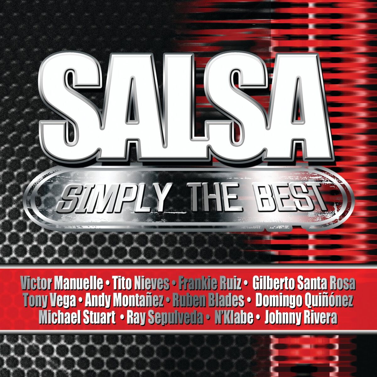 Album cover of Salsa Simply The Best
