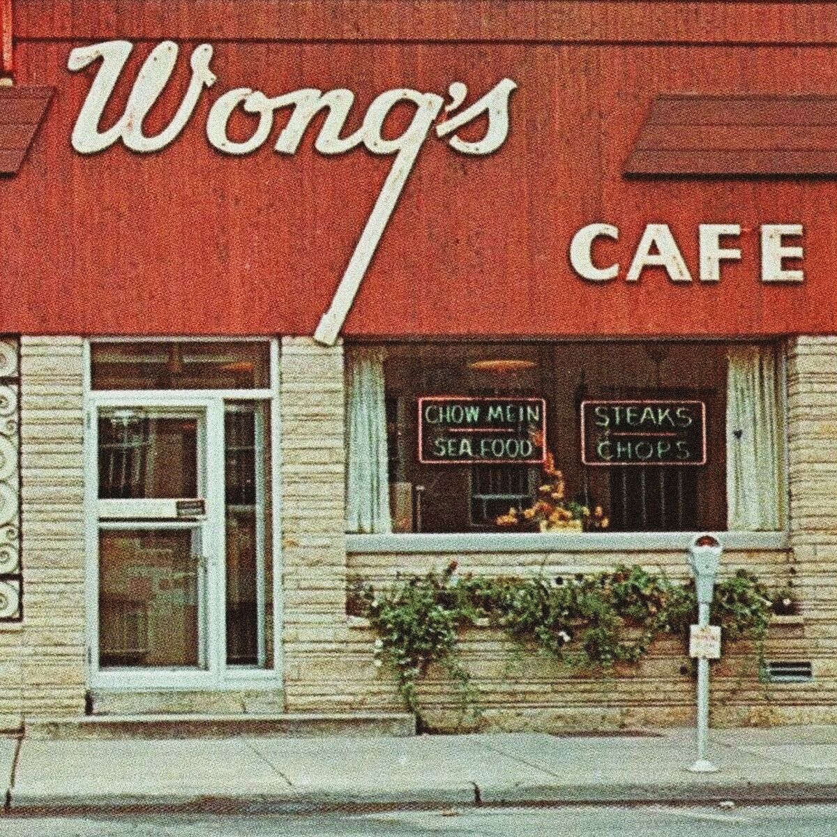 Album cover of Wong's Cafe