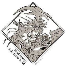 Cover of Final Fantasy: Solo Piano, Vol. 4