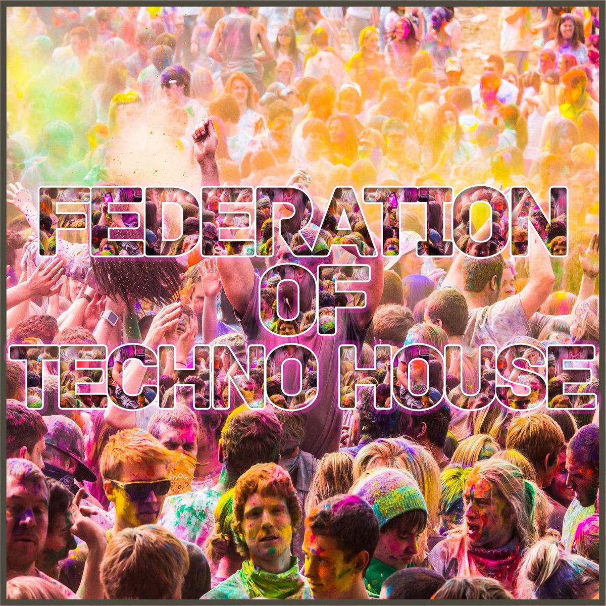 Album cover of Federation of Techno House