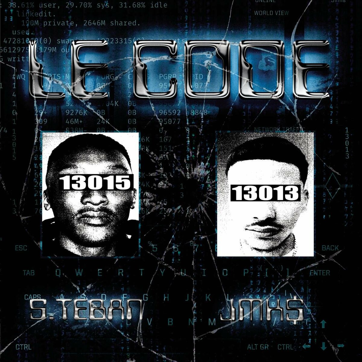 Album cover of Le code