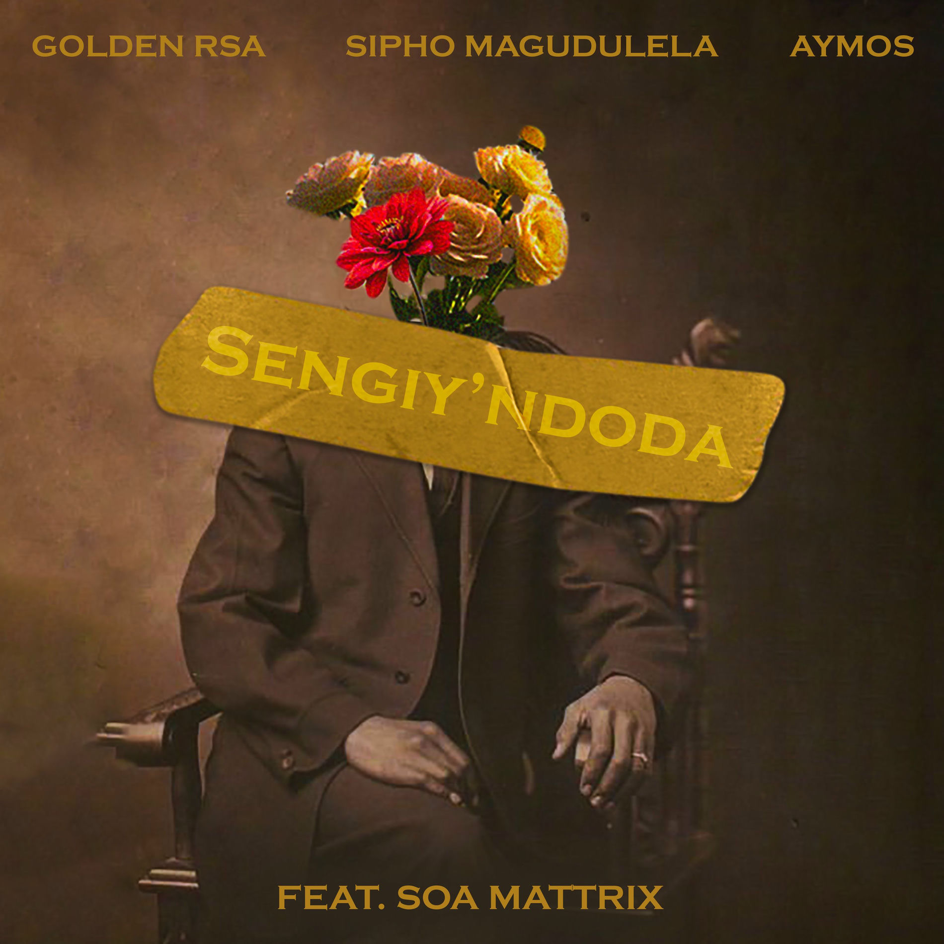 Album cover of Sengiy'ndoda (feat. Soa Mattrix)
