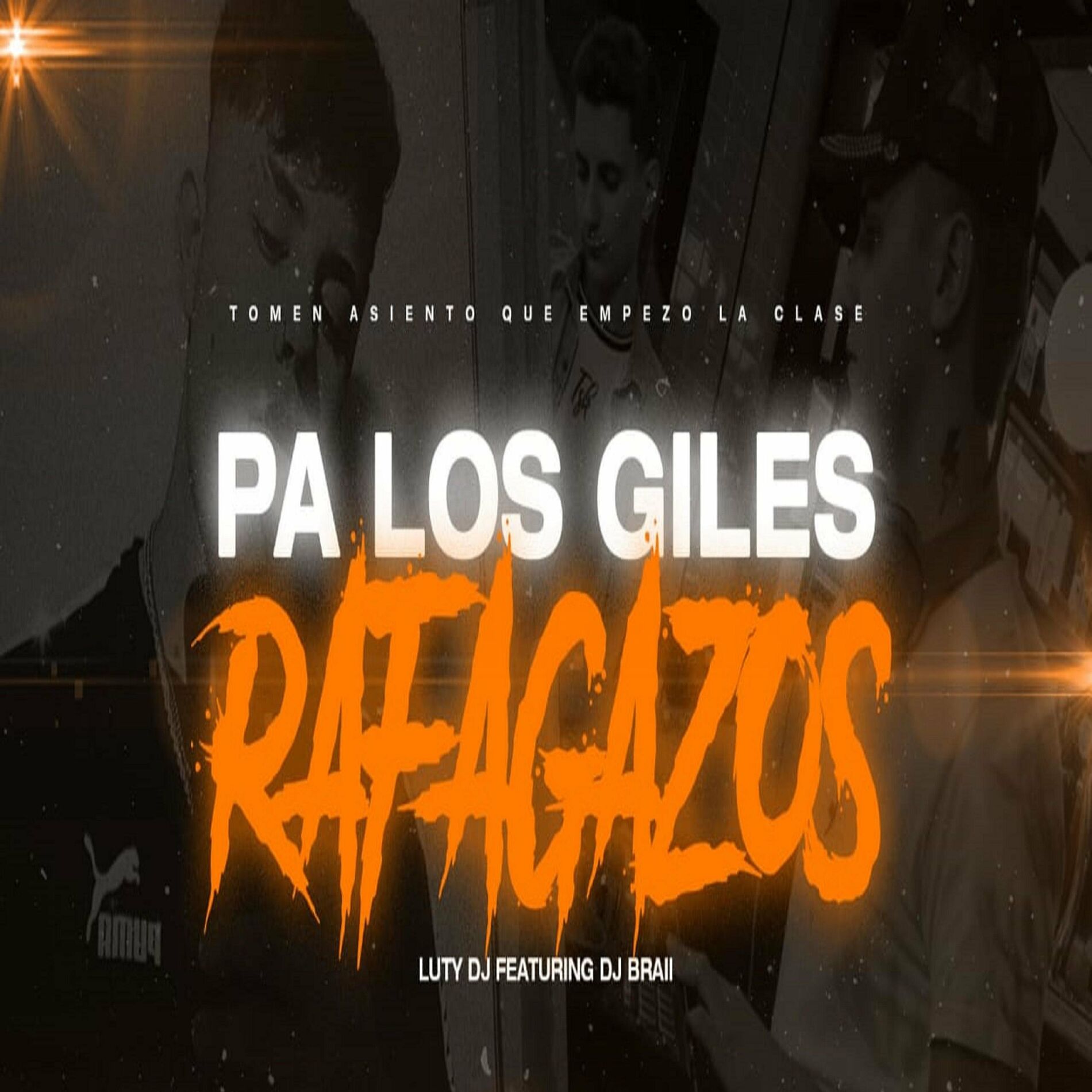 Album cover of Pa los Giles Rafagazos (feat. Luty DJ)
