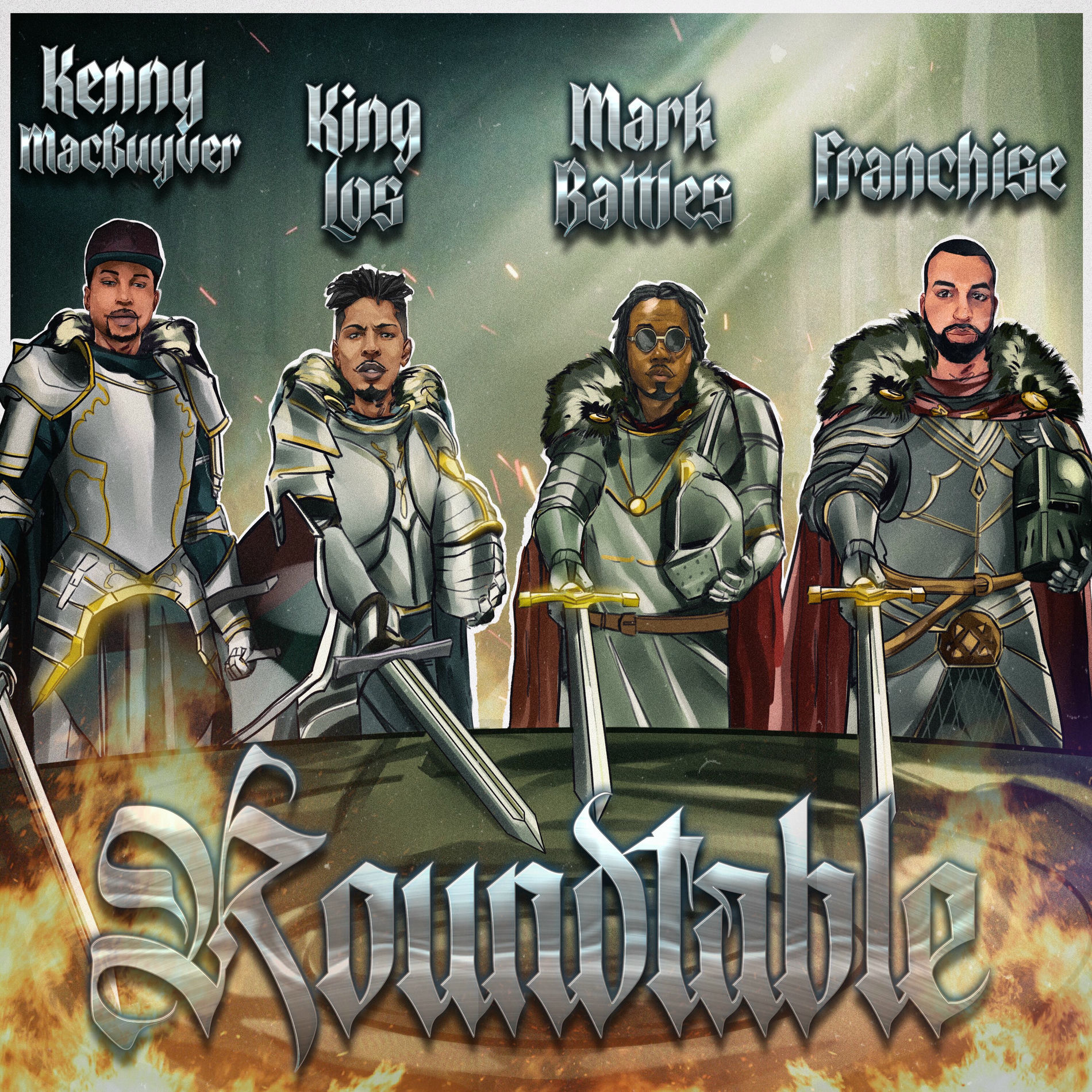 Album cover of Roundtable (feat. Kenny Macguyver)