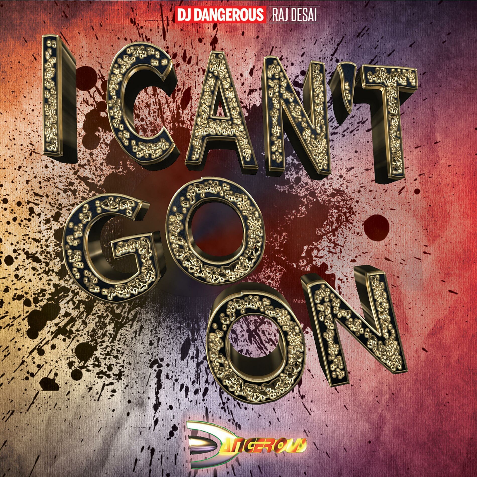 Album cover of I Can't Go On