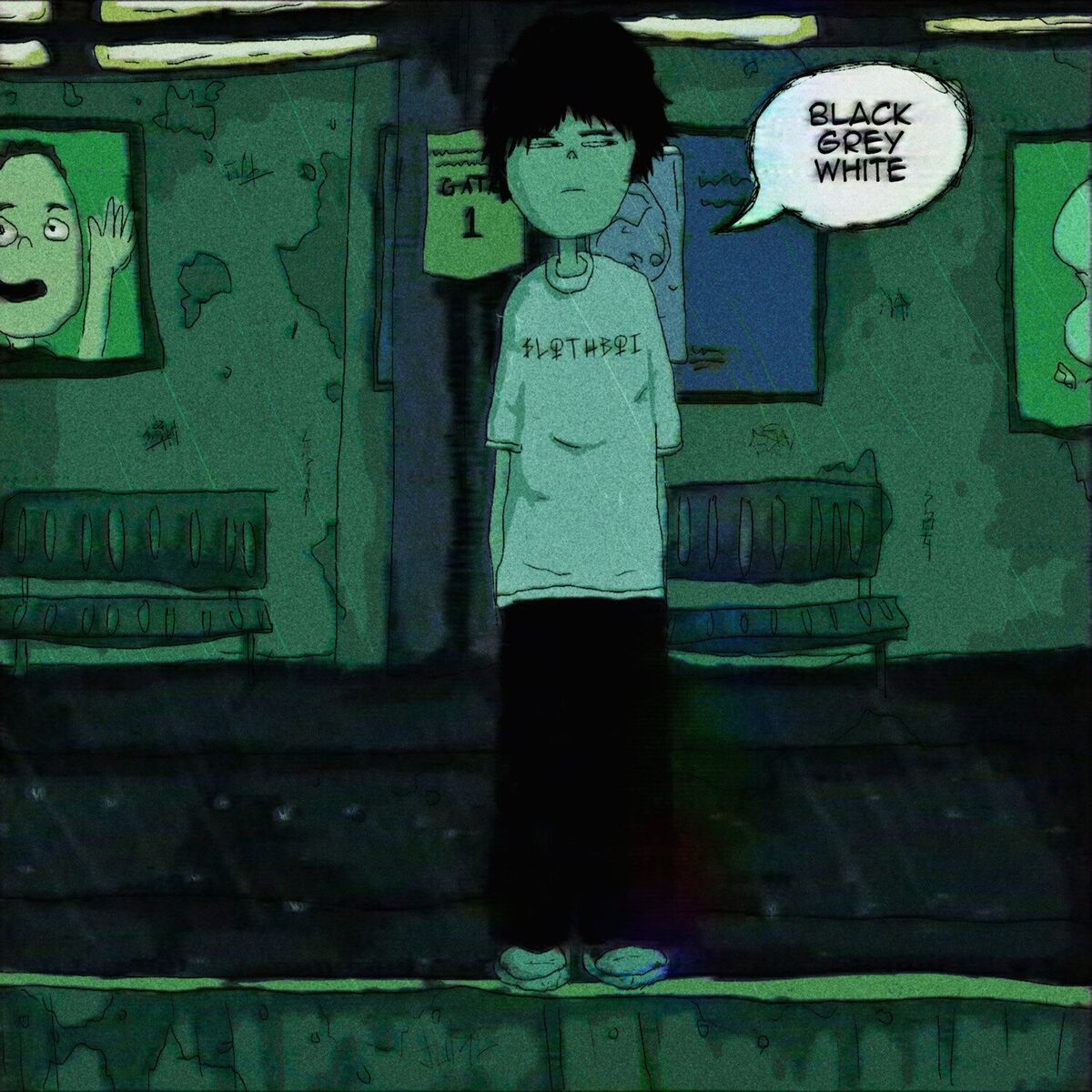 Album cover of Black Grey White