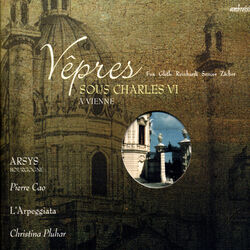 Cover of Vêpres sous Charles VI à Vienne