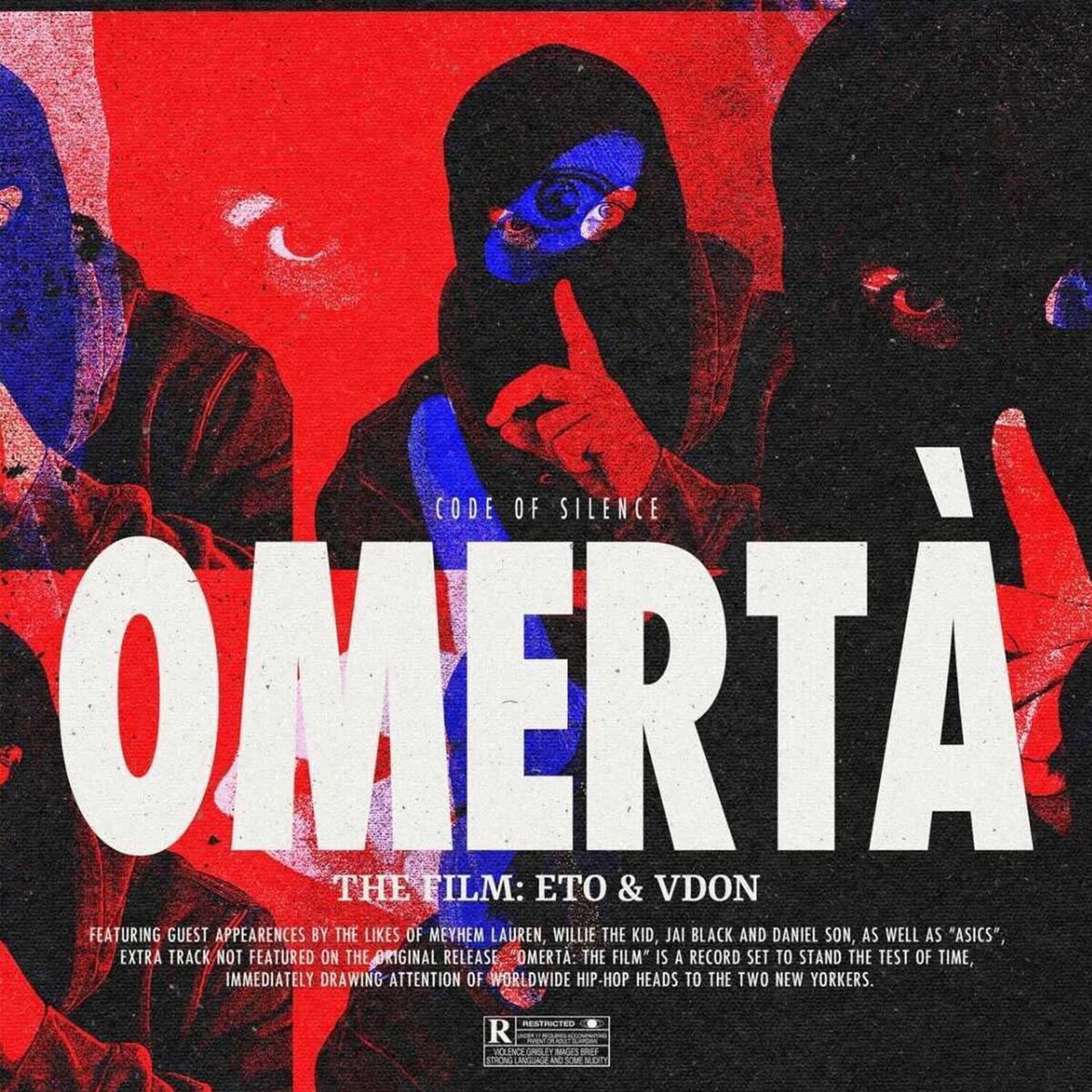 Album cover of Oath of Omertà