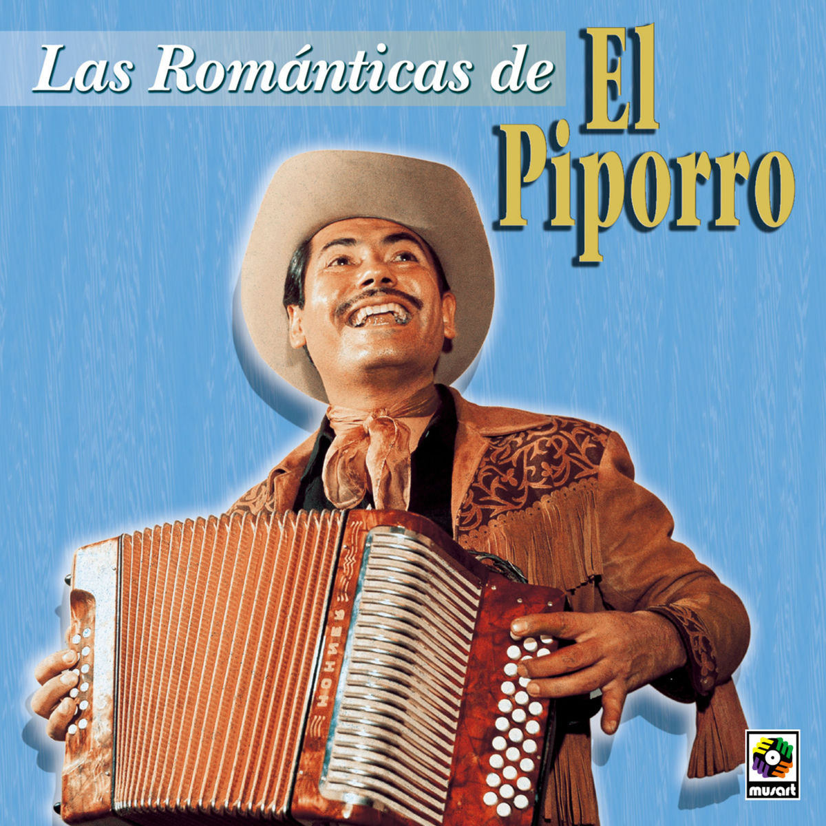 Album cover of Las Románticas De El Piporro