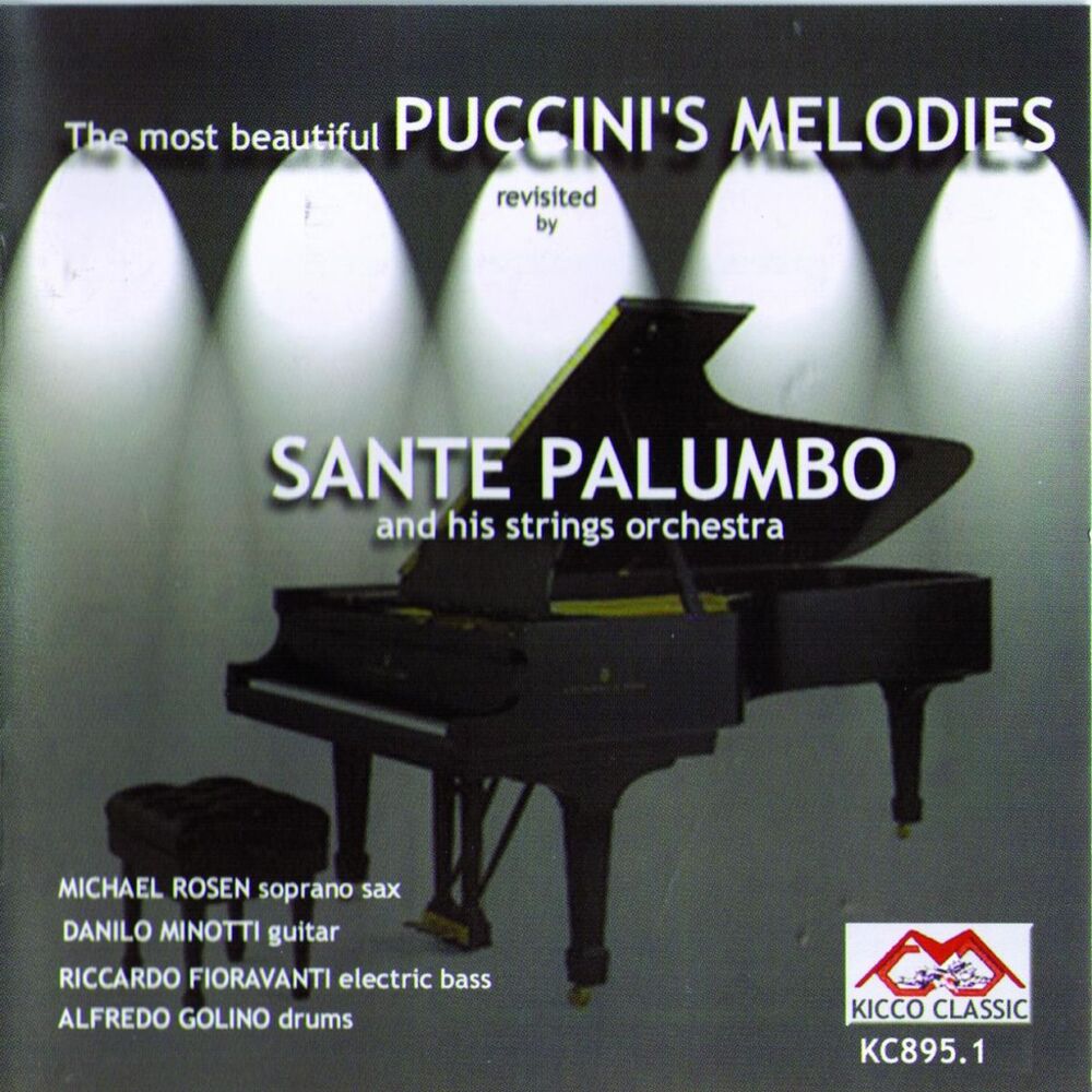 Picture of Giacomo Puccini's Melodies
