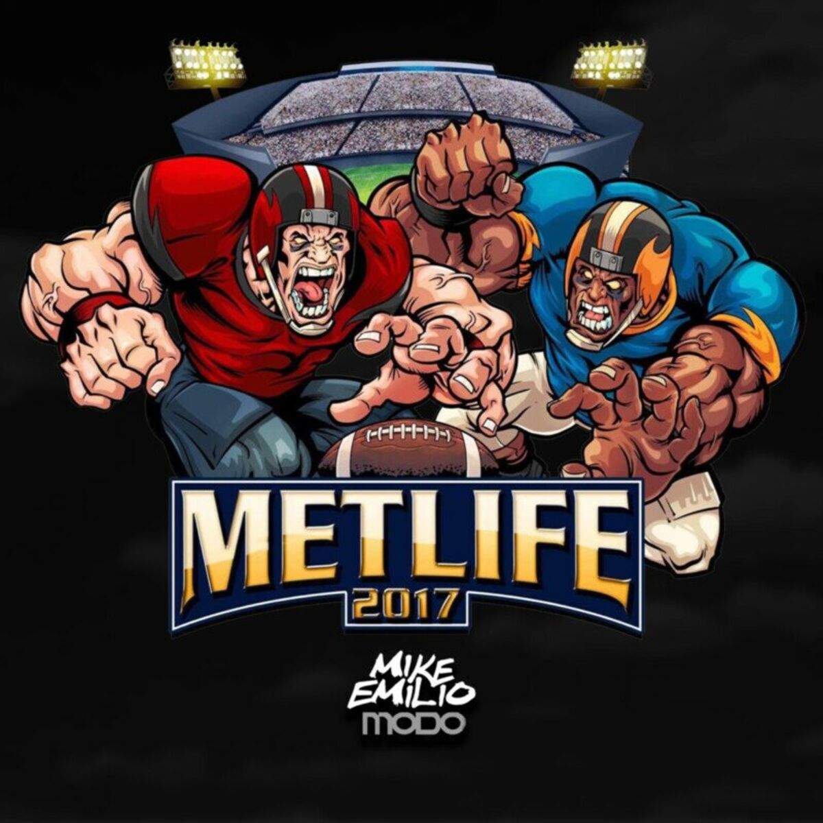 Album cover of MetLife 2017