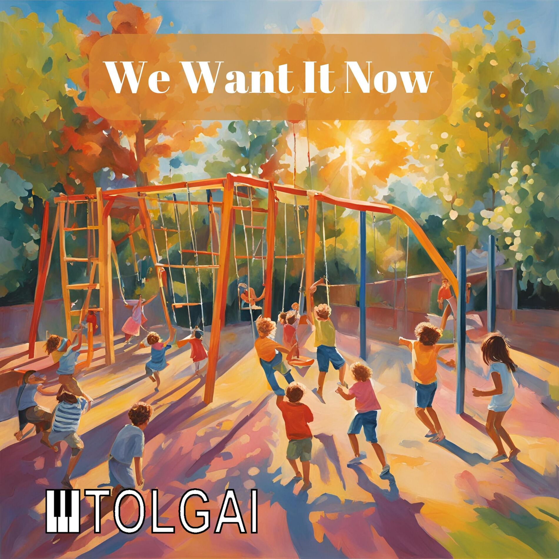 Album cover of We Want It Now