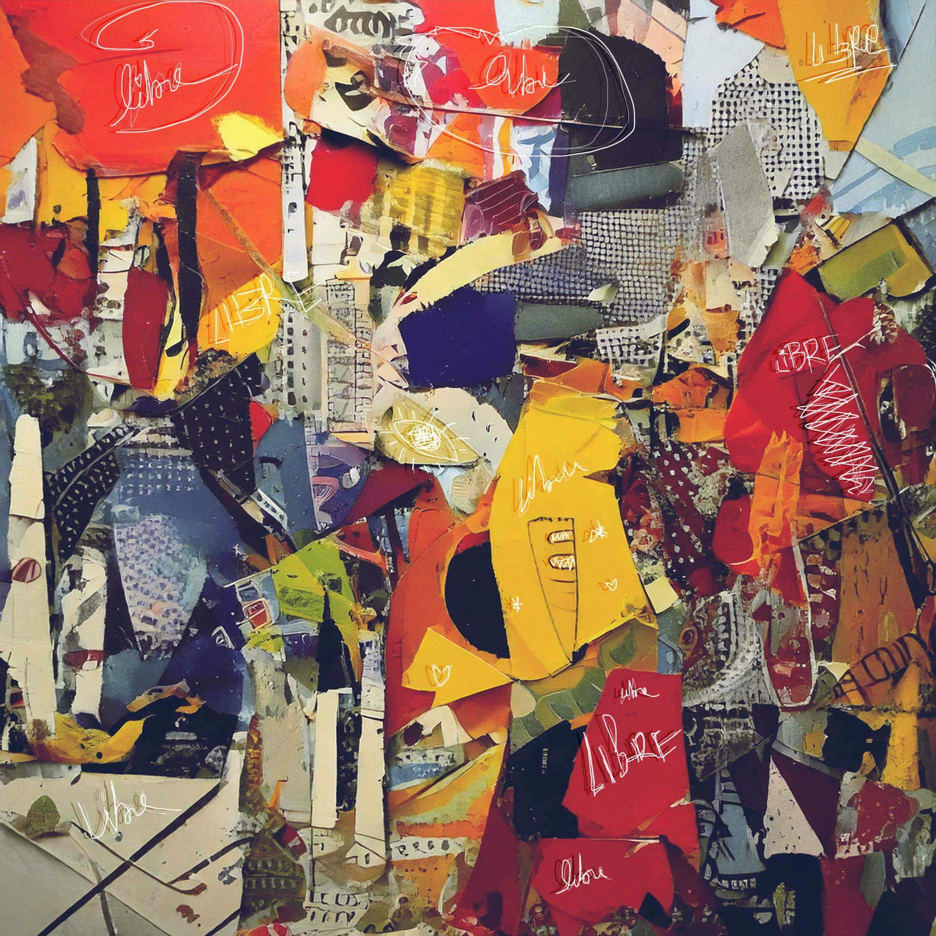 Album cover of Libre