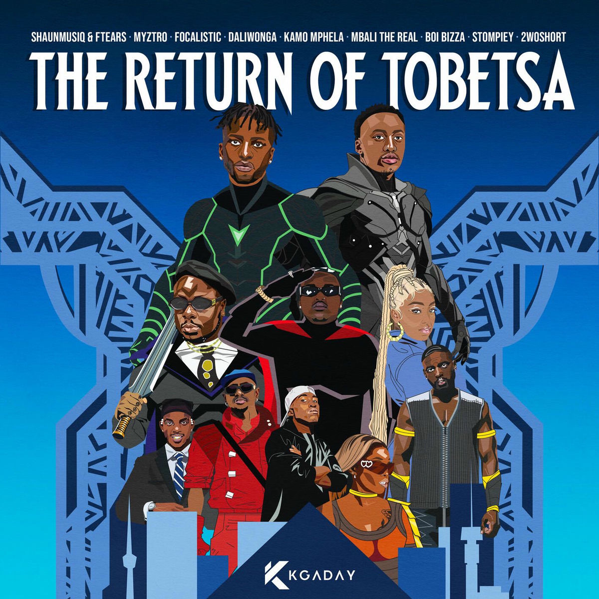 Album cover of The Return Of Tobetsa