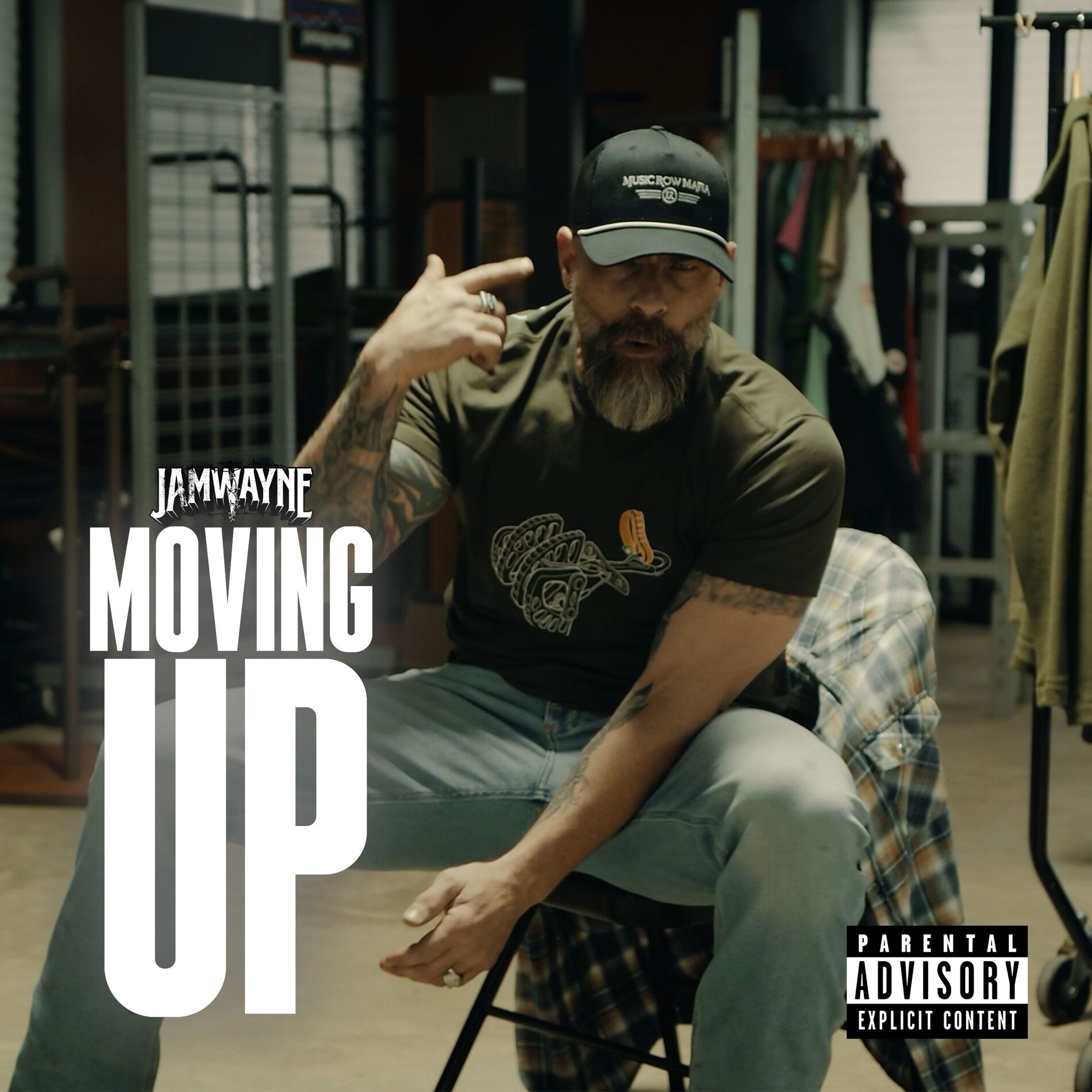 Album cover of Moving Up