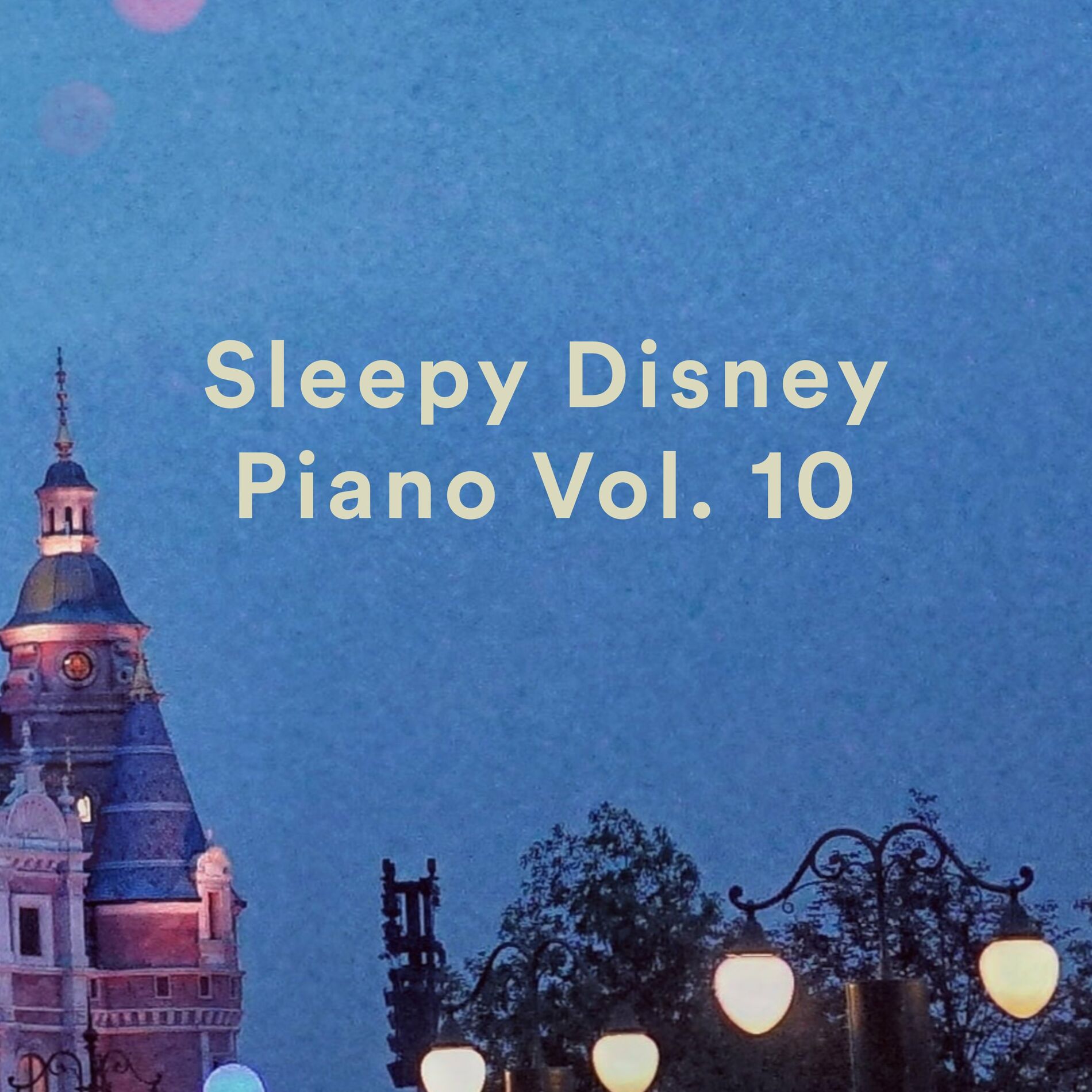 Album cover of Sleepy Disney Piano Vol. 10