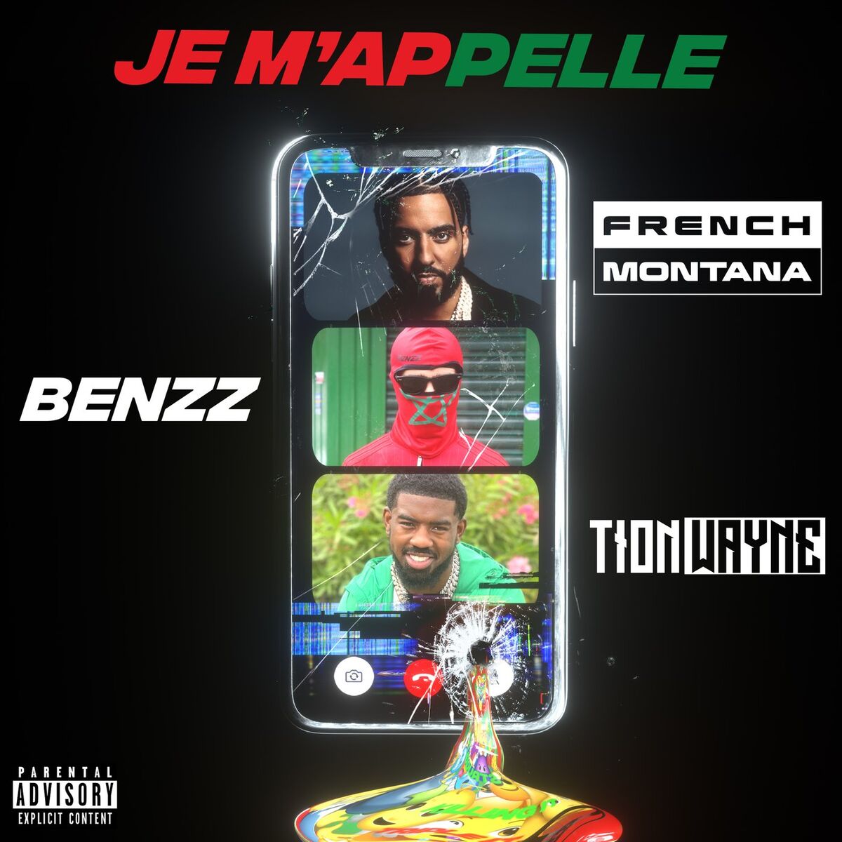 Album cover of Je M'appelle