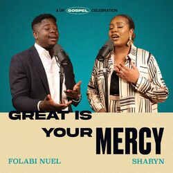 Cover of Great Is Your Mercy (Live)