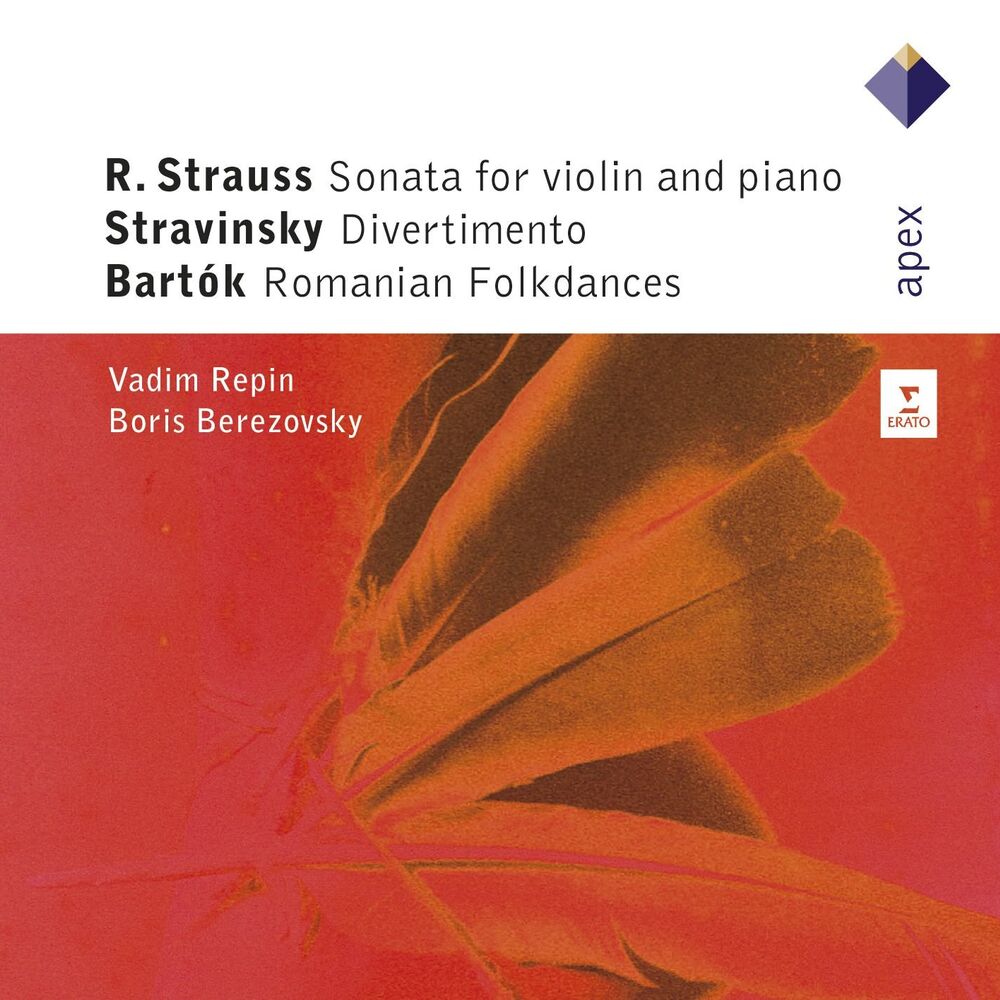 Picture of Strauss, Stravinsky & Bartók : Violin Sonatas (Apex)