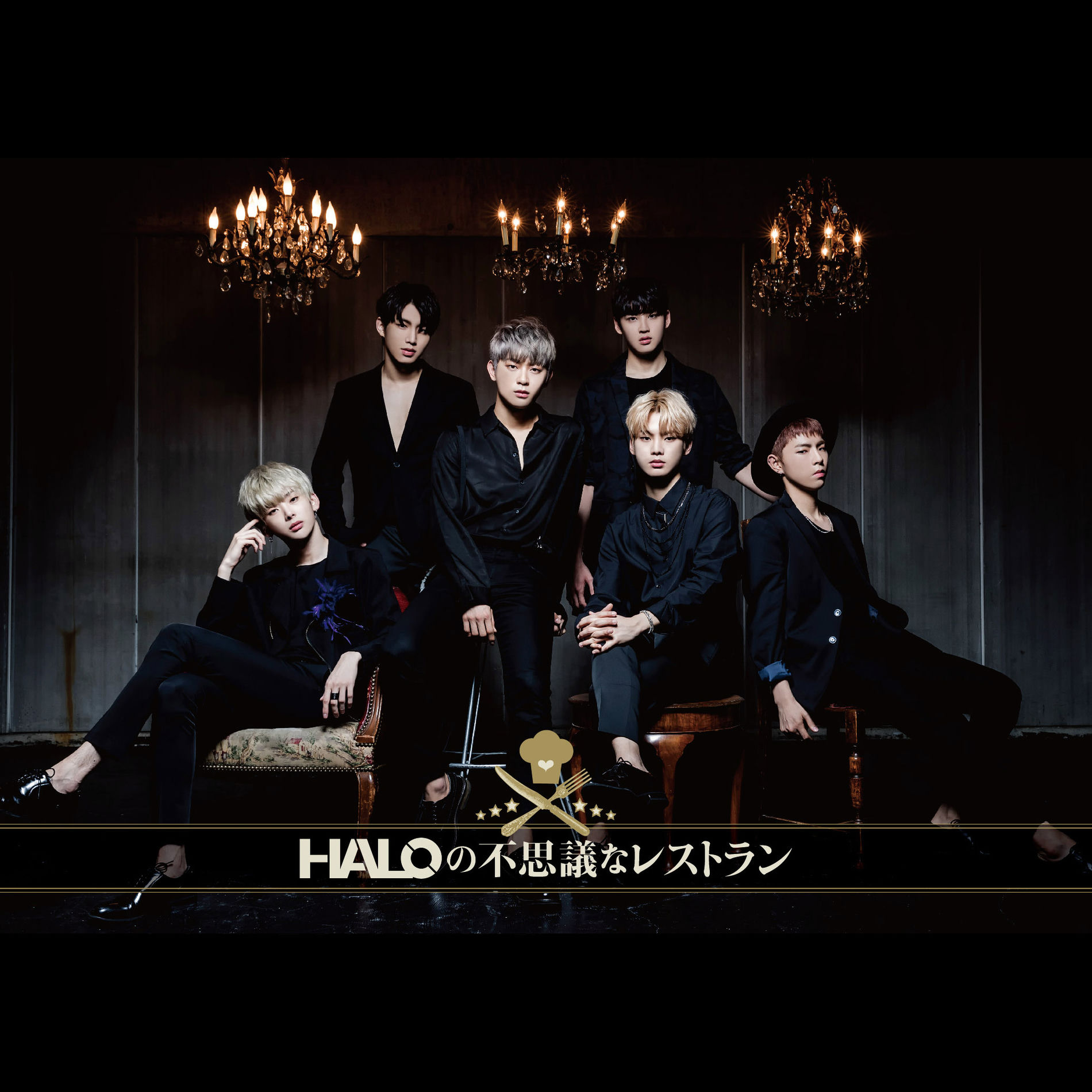 HALOの不思議なレストラン DVD HALOの不思議なレストラン