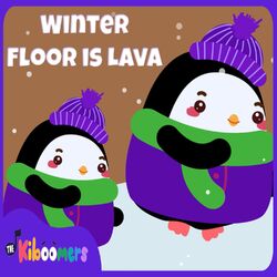 Cover of Winter Floor is Lava