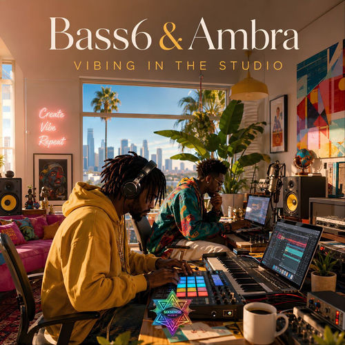 Vibing In The Studio