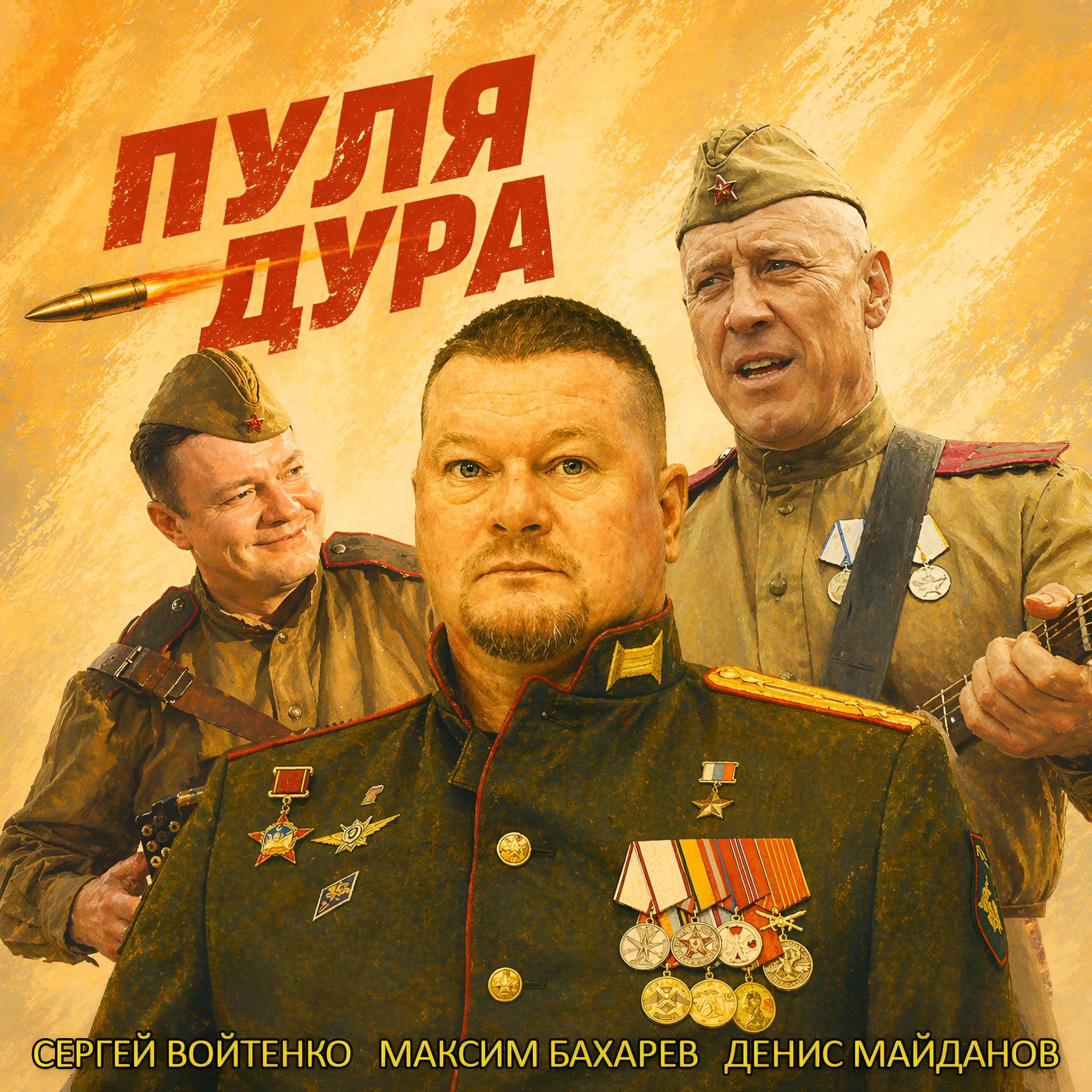 Album cover of Пуля - Дура