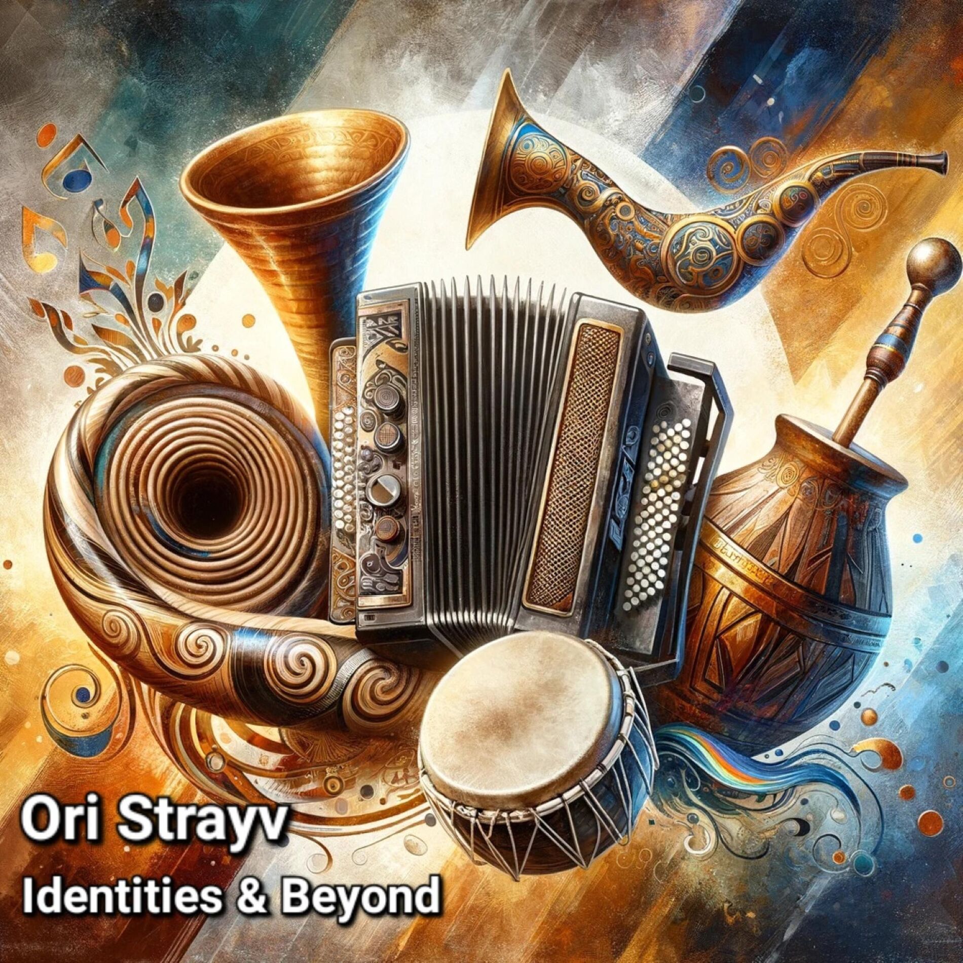 Album cover of Identities & beyond