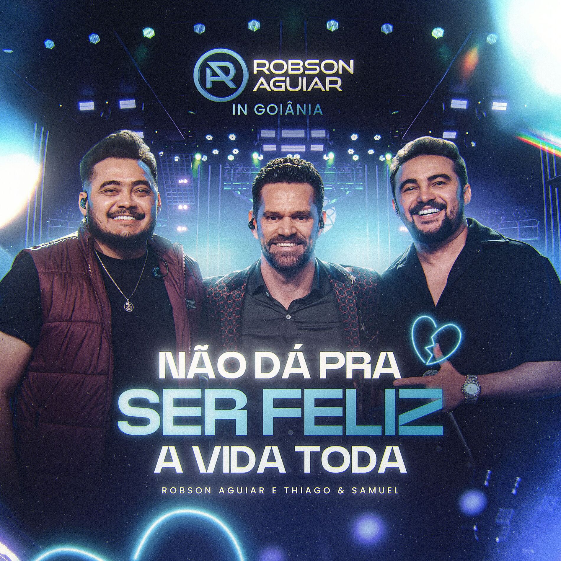 Album cover of Não Dá pra Ser Feliz a Vida Toda