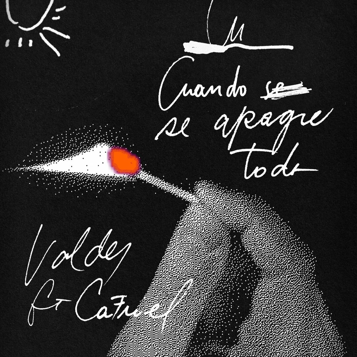 Album cover of Cuando Se Apague Todo