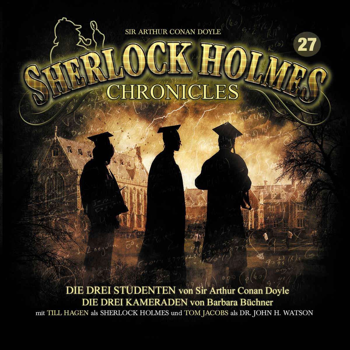 Album cover of Folge 27: Die drei Studenten