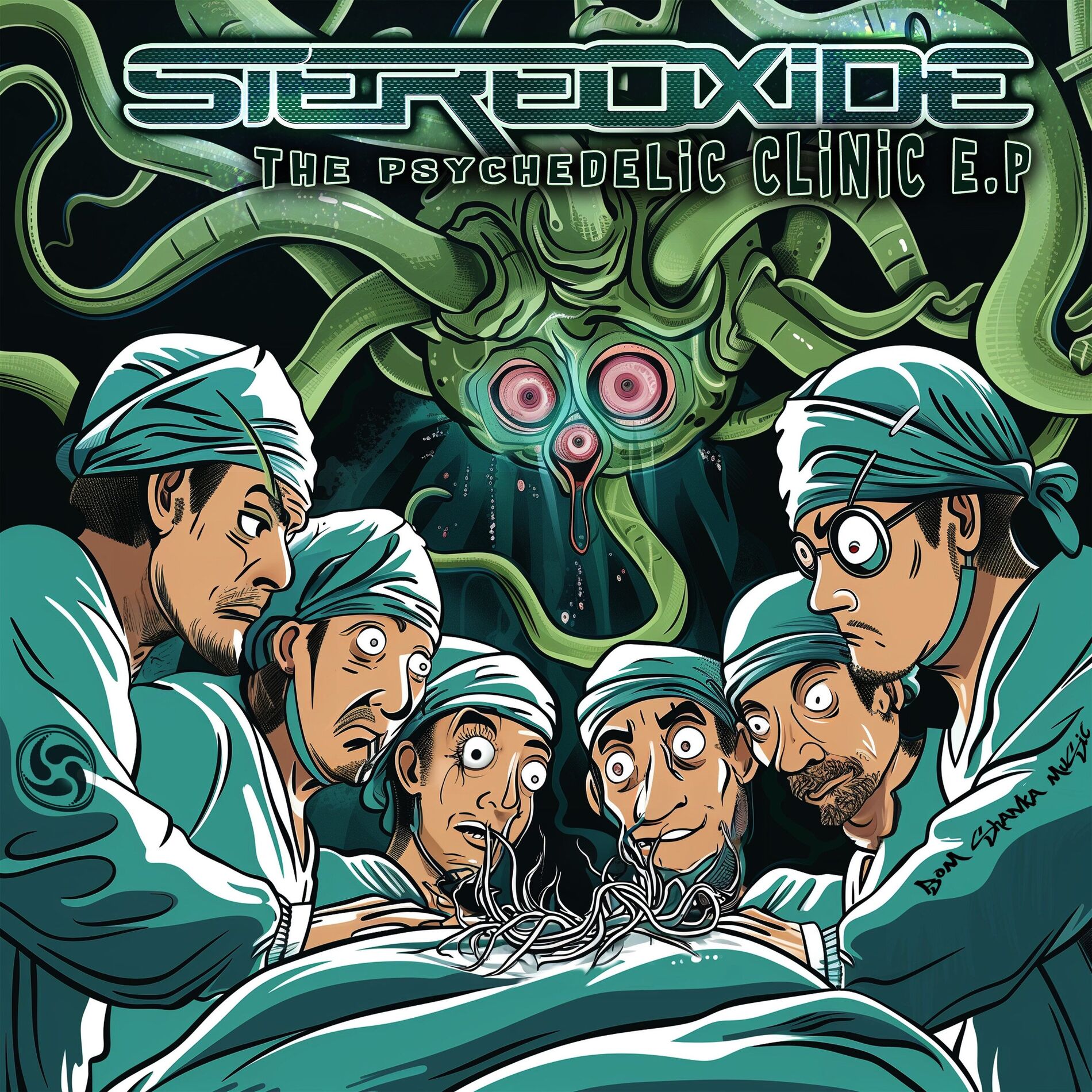 Album cover of The Psychedelic Clinic