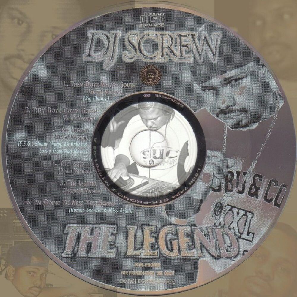 Picture of Singles from the Album "The Legend"