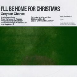 Cover of I'll Be Home For Christmas