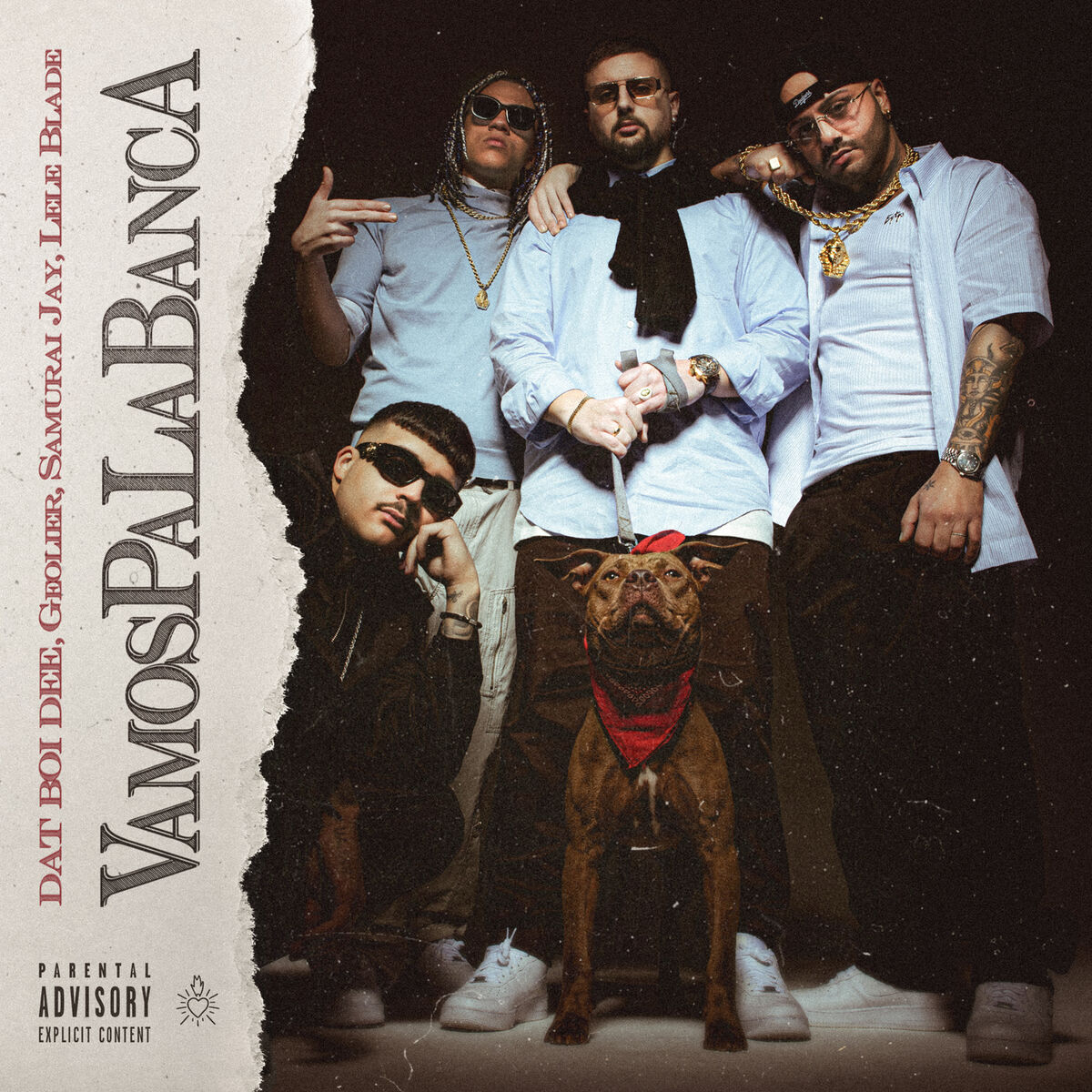 Album cover of Vamos Pa La Banca
