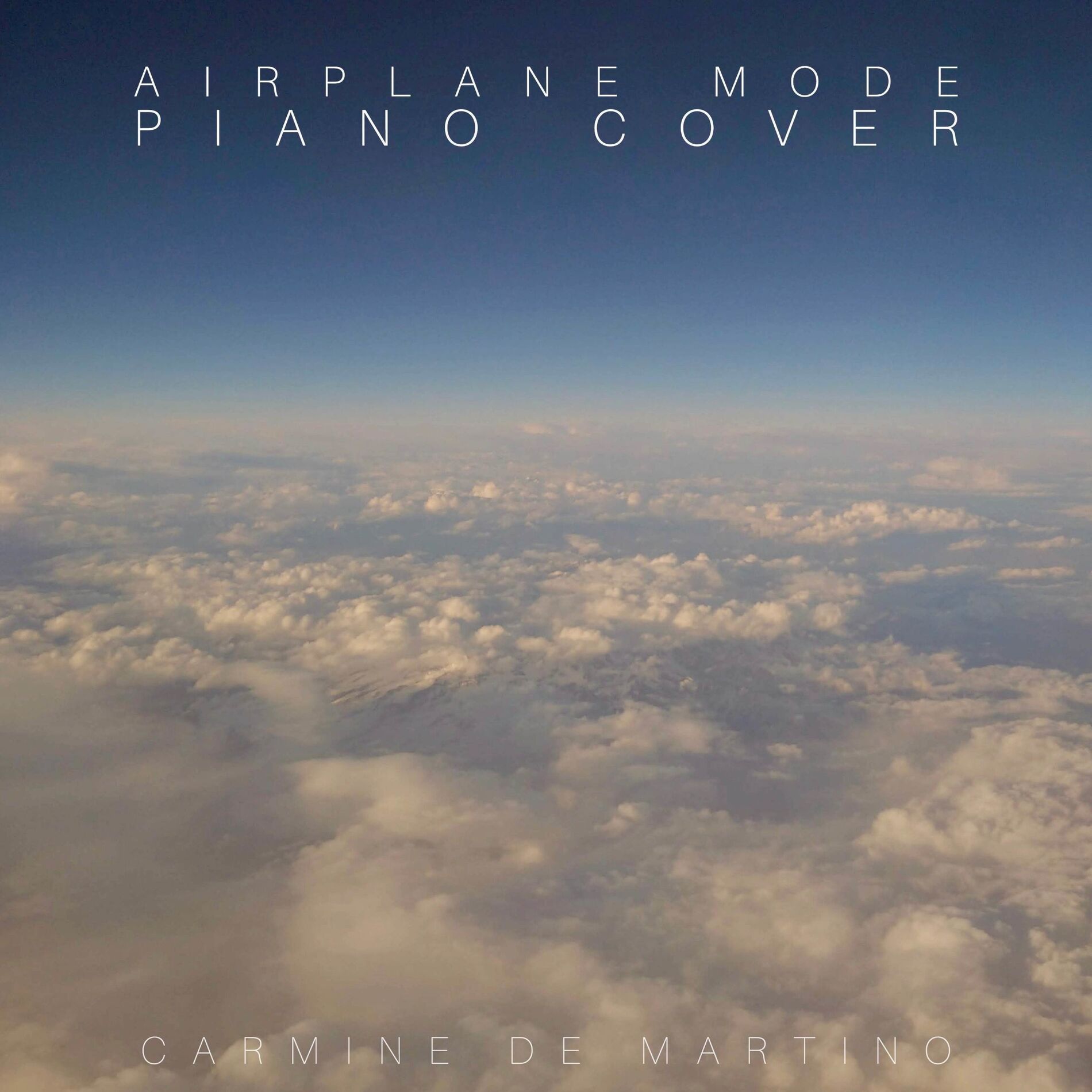 Album cover of Airplane Mode: Piano Cover