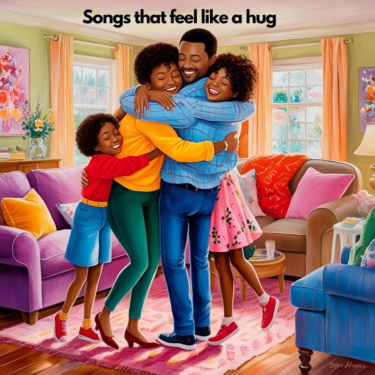 Album cover of Songs that feel like a hug