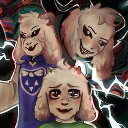 Cover of Asriel Dreemurr
