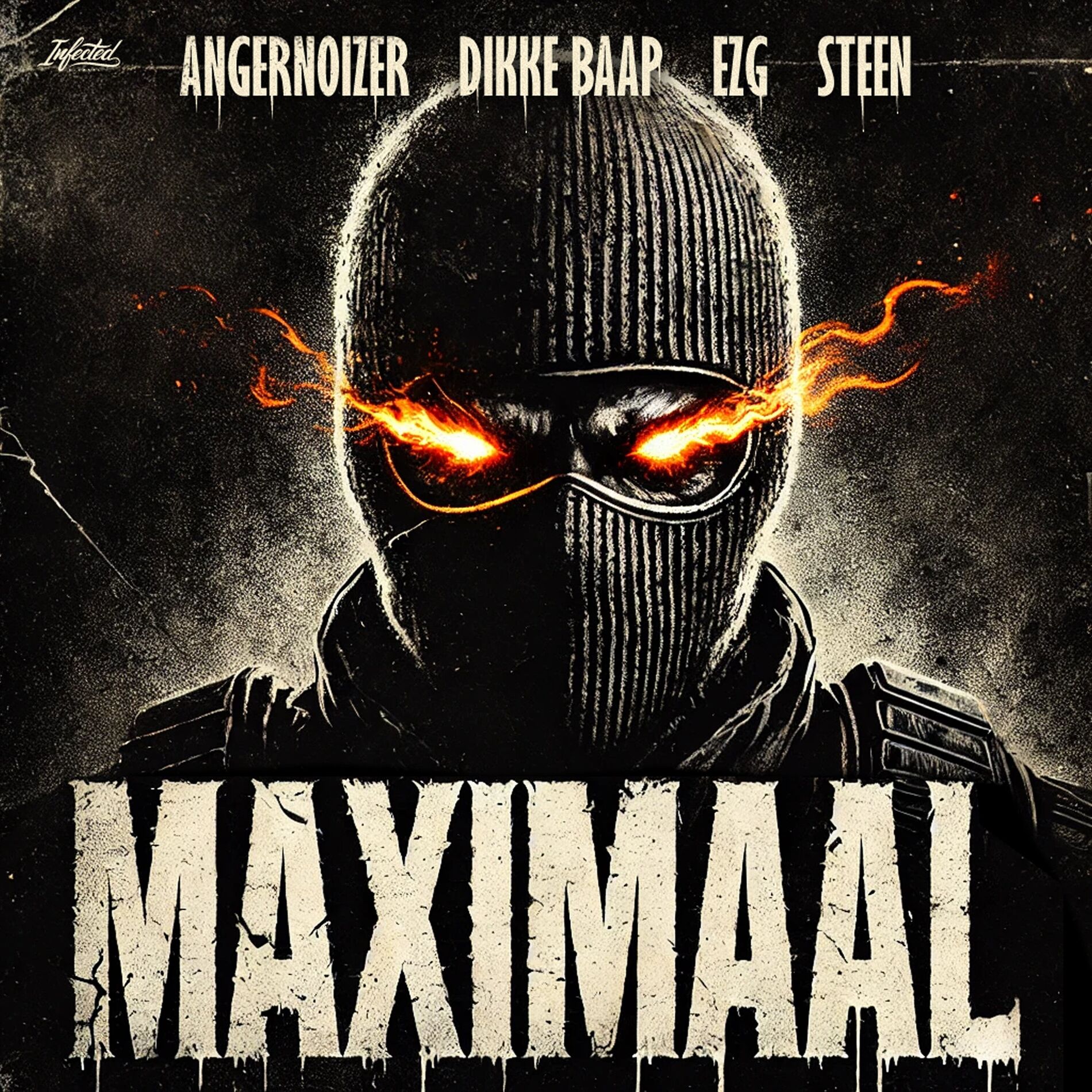 Album cover of MAXIMAAL (feat. Steen)