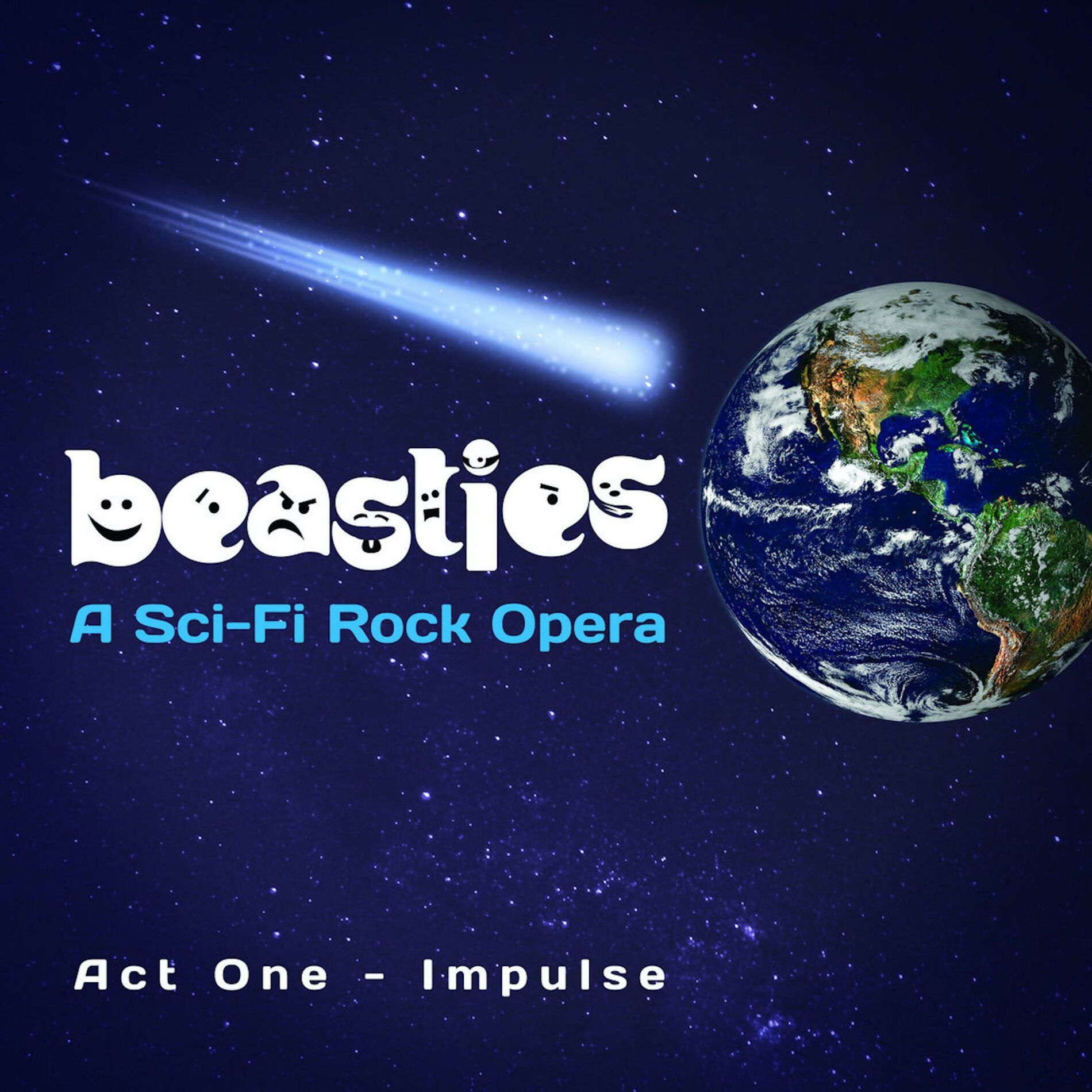 Album cover of Beasties: A Sci-Fi Rock Opera Act One (Impulse)