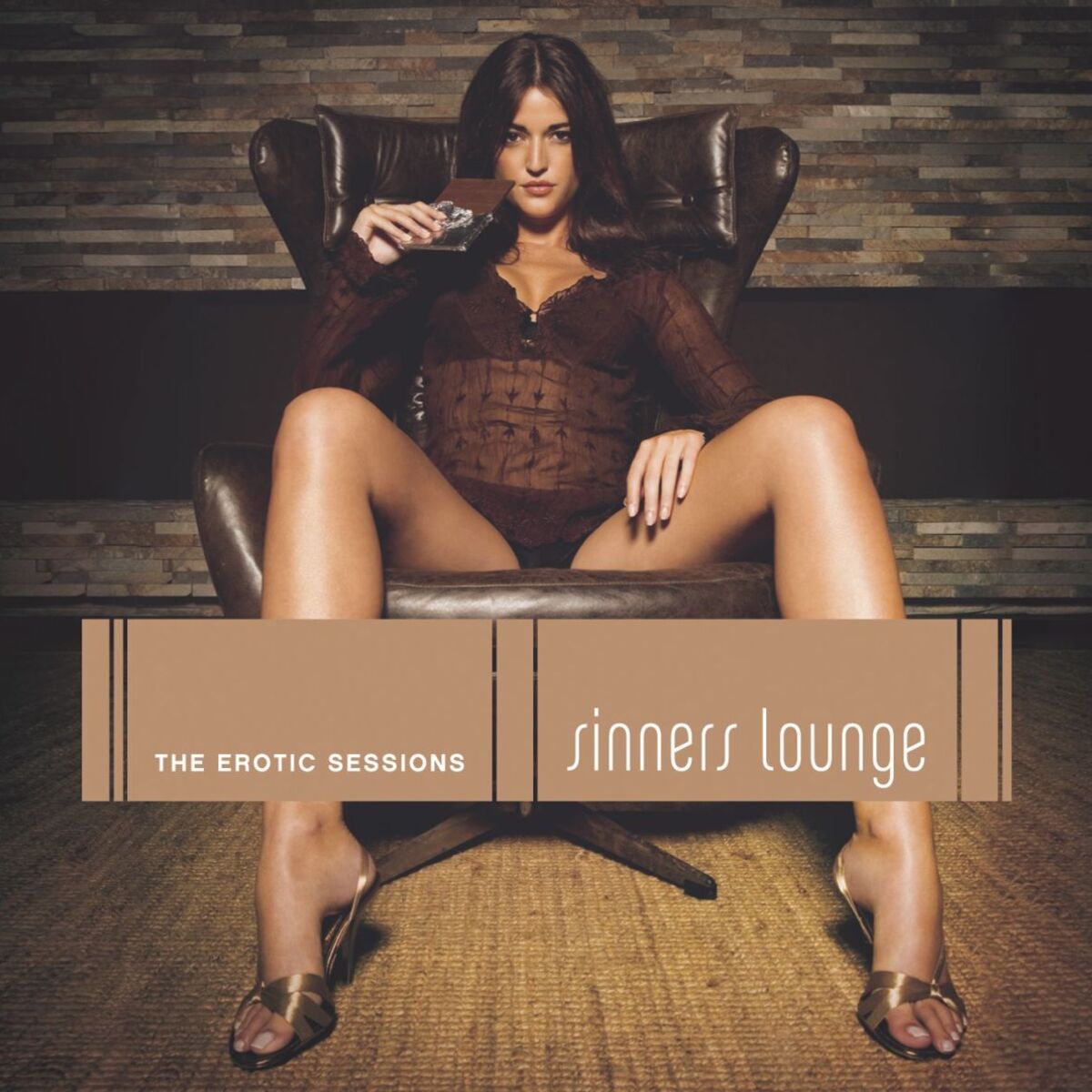 Album cover of Sinners Lounge - The Erotic Session