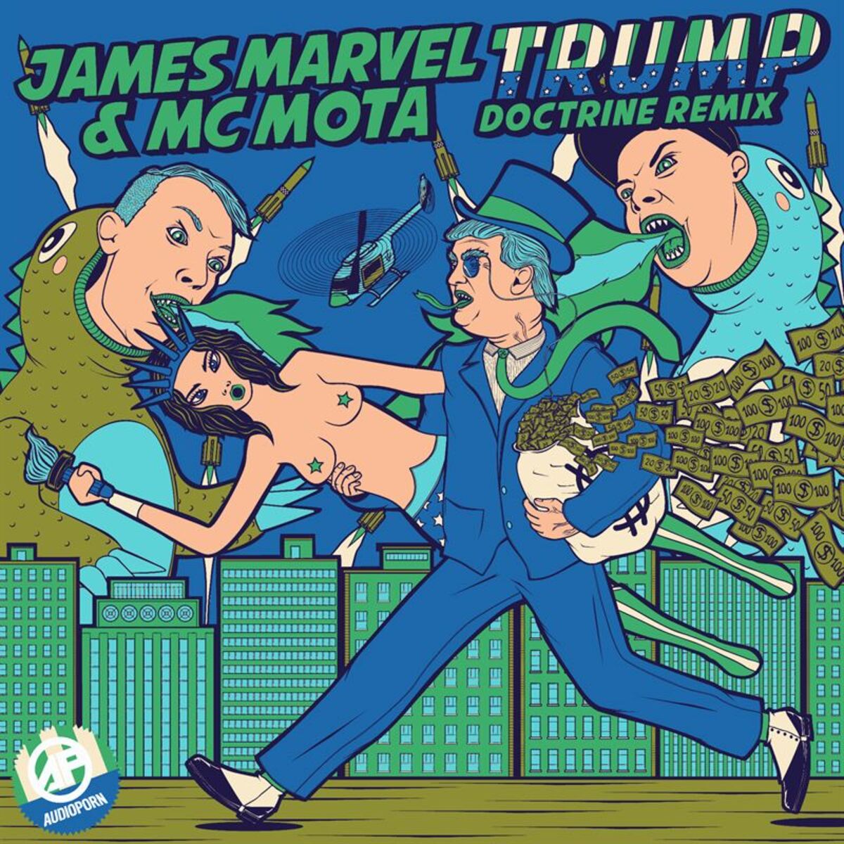 Album cover of Trump (Doctrine Remix)