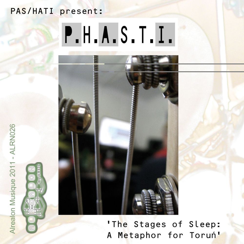 Picture of P.H.A.S.T.I. The Stages of Sleep - A Metaphor For Torun