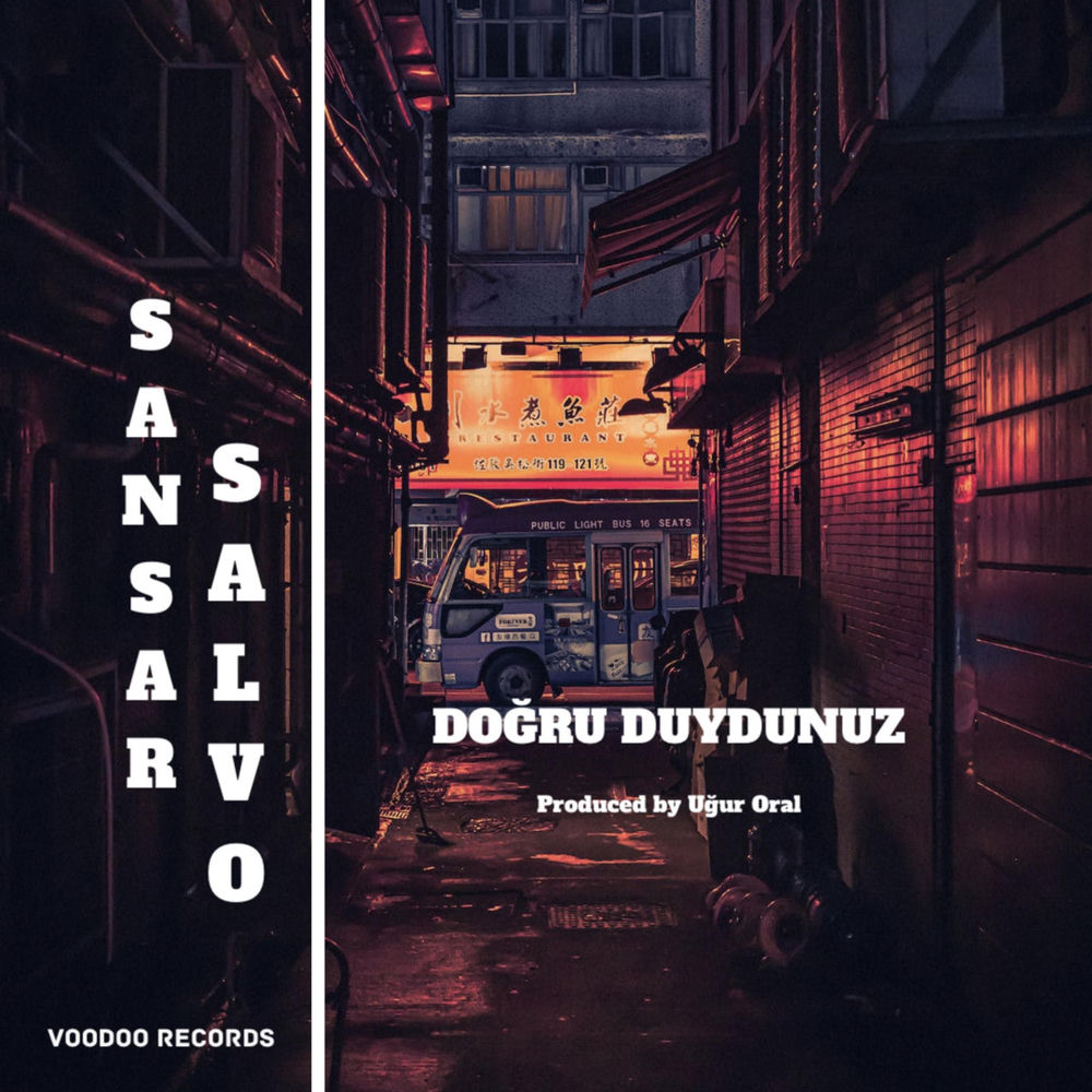 Doğru Duydunuz cover