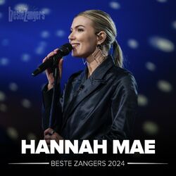 Cover of Beste Zangers 2024 (Hannah Mae)