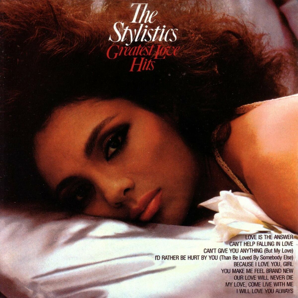 Album cover of The Stylistics Greatest Love Hits