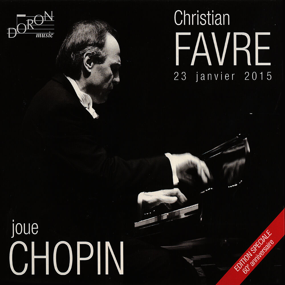 Picture of Christian Favre joue Chopin