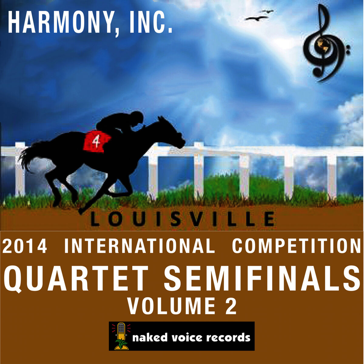 Album cover of Harmony, Incorporated - 2014 International Convention & Contests - Quartet Semi-Finals Volume 2